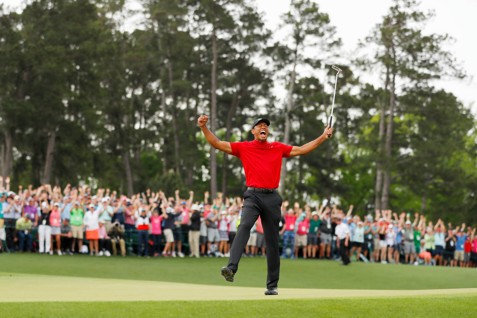 Tiger Woods The Masters 2019
